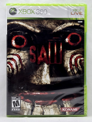 Saw microsoft xbox 360 2009 - microsoft,