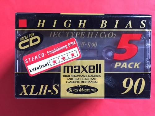 Stück packung maxell - 5,