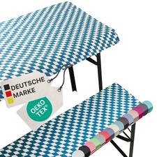 Bierbankauflagen Set 240x70
