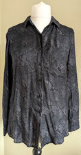 Bluse SET Schlangenprint mit