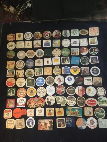 500 bierdeckel sammlung - 500,