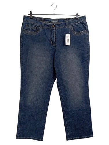 Grandiosa damen jeans straight - grandiosa,
