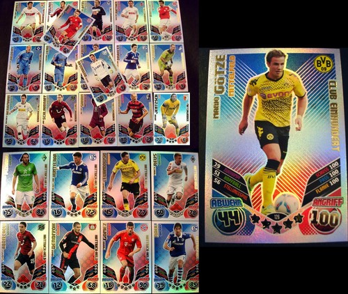 Match attax extra - match,