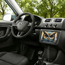 For skoda fabia - for,
