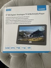 August DA900 D, HD TV