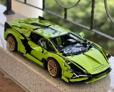 MOC Lamborghini Sián FKP 37