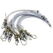 Elastische Bungee-Schnüre Seil Jagd Pack Von 10 Yard Arbeit 30cm Angeln