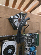 PC Komponenten Konvolut Mainboard, CPU, RAM Grafikkarte PSU Wasserkühl GTX 1060