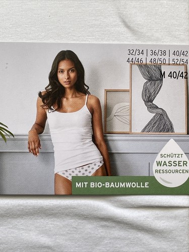 Damen unterhemden 2er pack - damen,
