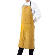 Schweißerschürze Schmiedeschürze Lederschürze Rind Spaltleder Schürze