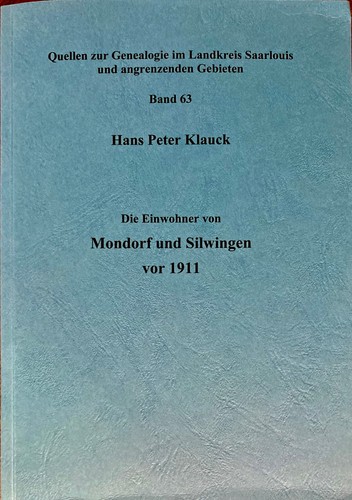 Genealogie saar einwohner - saar, von
