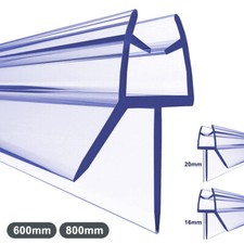 2X Duschdichtung 4mm-8mm