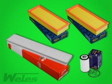INSPEKTIONSPAKET MERCEDES R129 SL 280 320 500 55 AMG Luft- Ölfilter Pollenfilter