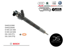 BOSCH Injektor 0986435166 0445110368 03L 130 277J Audi Seat Skoda VW 2.0 TDI