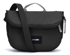 pacsafe Go Saddle Crossbody Bag Umhängetasche Tasche Jet Black schwarz Neu