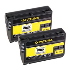 2 x Patona Akku für Nikon