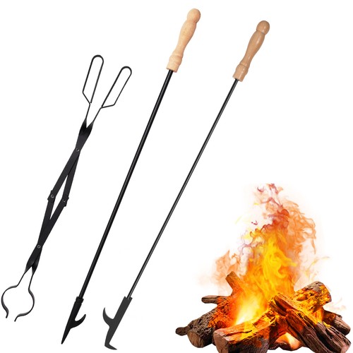 Kaminbesteck feuerhaken - kaminbesteck,