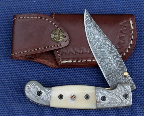 Damastmesser robust handmade - damastmesser,