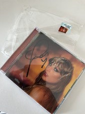 Taylor Swift Signed CD The