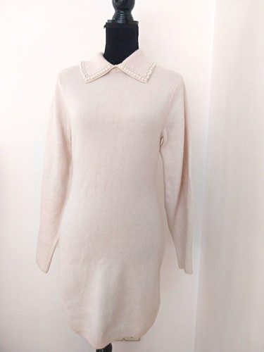 Damen strickkleid kurz - h&m,