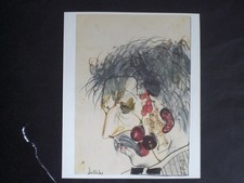 HORST JANSSEN, Porträt" Der