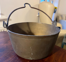 Messing Marmeladenpfanne ANTIK