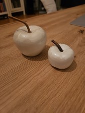 Dekoäpfel von NANU Nana in weiß.