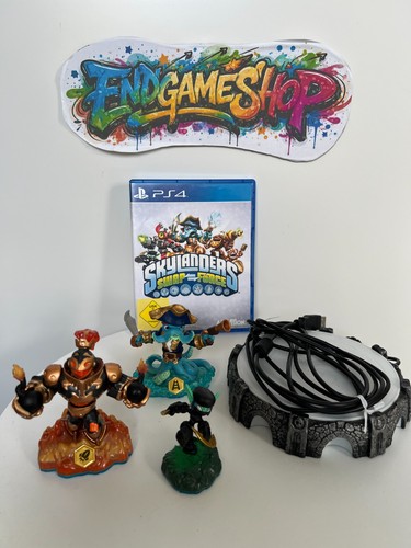 Skylanders swap force - skylanders, starter