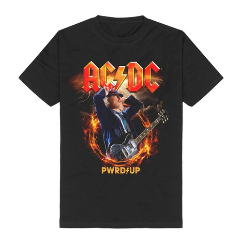 Acdc shirt herren - t-shirt, pwrup
