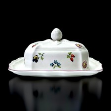 Villeroy & Boch PETITE FLEUR große Butterdose Butterglocke Vitro Geschirr NEU