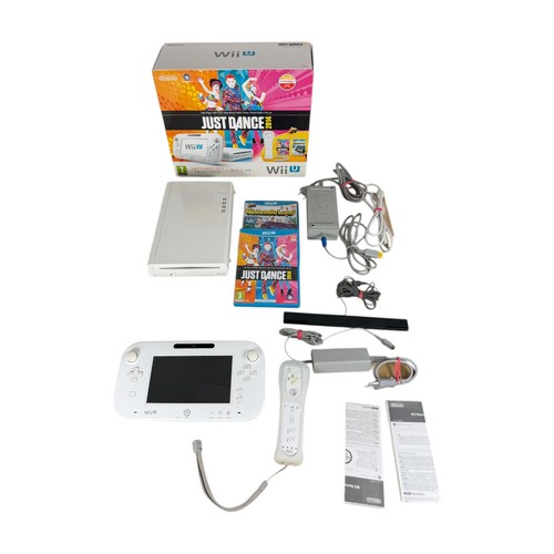 Nintendo wii weiß - u, just
