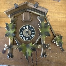 Alte Kleine Kuckucksuhr Aus