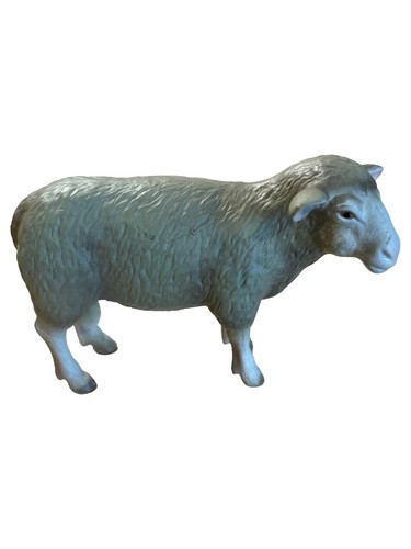 Schleich schaf spielfigur grau - schaf,