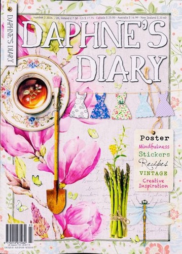 Daphnes diary magazine - diary,