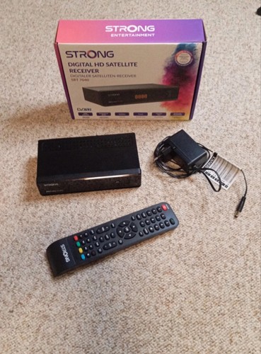 Strong satelliten receiver - strong,