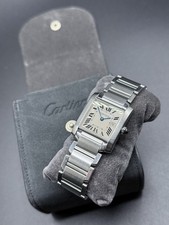 Cartier Tank Francaise Lady Perfect Fullset Date Steel Ref. 2465