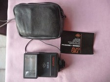 Blitzgerät euroblitz 326 Paffrath & Kemper incl. Ledertasche und Anleitung