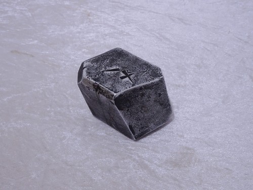 Metall design briefbeschwerer - metall,
