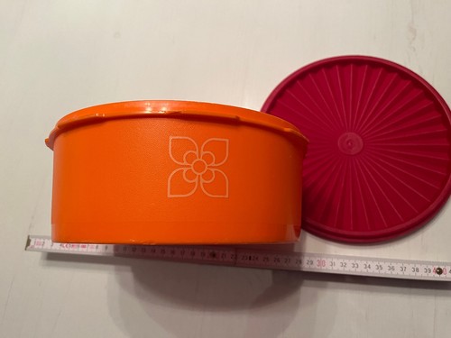 Tupperware retro schüssel - retro, mit