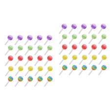  Set of 2 Nagel Schmuck Nagelzubehör Aufkleber Für Nägel Nagelflecken