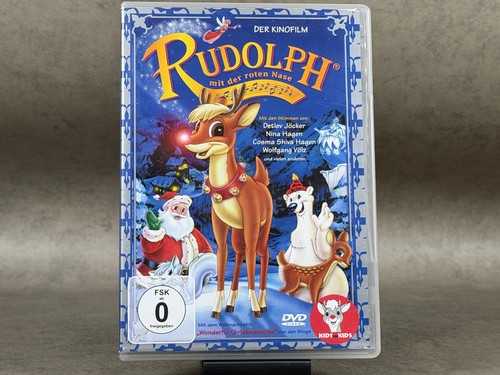 Rudolph mit der roten - ,