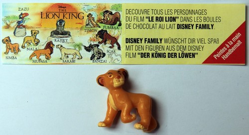 Figur simba serie - figur:, könig