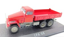 ATLAS IFA G5 LKW Muldenkipper  in OVP und Blister 2010 neuwertig Sammler 1:43