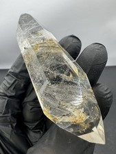 Rutilquarz Doppelender 8,1 cm