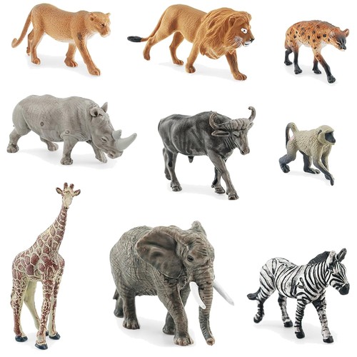 Safari tier figuren set - safari,