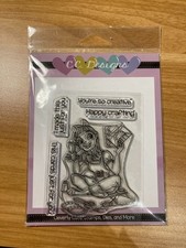 Stempel C.C. Designs Crafty Chrissy