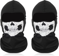 Ghost Maske Skelett Motorrad