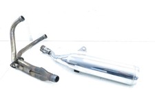 YAMAHA XJ 600 DIVERSION 4BR  orig. Auspuff Schalldämpfer Krümmer links  1300