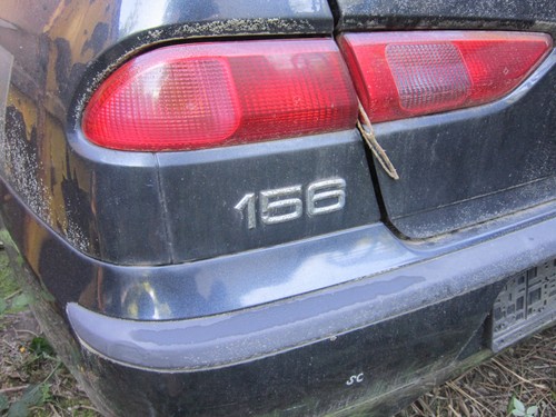 Alfa romeo 156 türer - alfa,