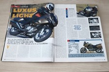 Motorrad News 04/2006 Honda Deauville mit 65PS im TEST auf 2 Seiten